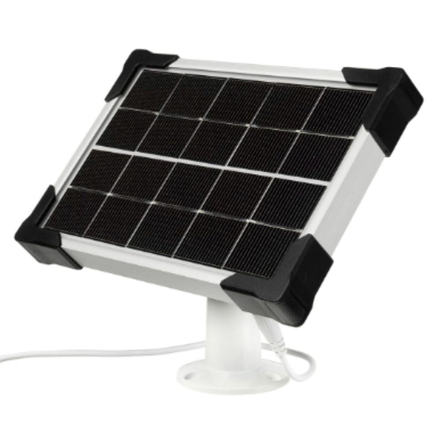 Brilliant SOLAR PANEL - Solar Panel 5VDC For Smart Rechargeable Battery Camera IP65-Brilliant Lighting-Ozlighting.com.au