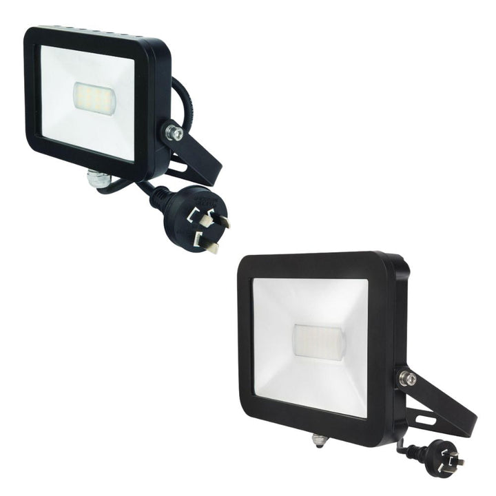 Brilliant STEALTH - 20W/50W LED Slimline Exterior DIY Floodlight IP65 - 4200K-Brilliant Lighting-Ozlighting.com.au