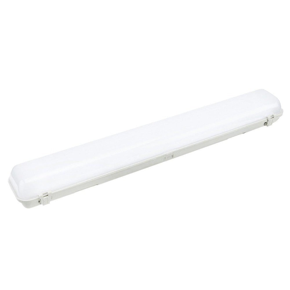 Brilliant STELLAR - 20W/40W 600/1200mm LED Batten Weatherproof IP65 - 4200K-Brilliant Lighting-Ozlighting.com.au