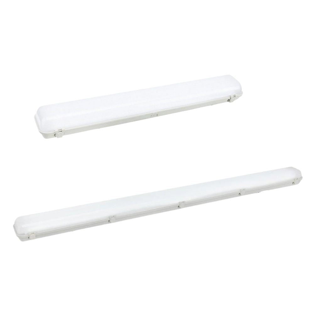 Brilliant STELLAR - 20W/40W 600/1200mm LED Batten Weatherproof IP65 - 4200K-Brilliant Lighting-Ozlighting.com.au