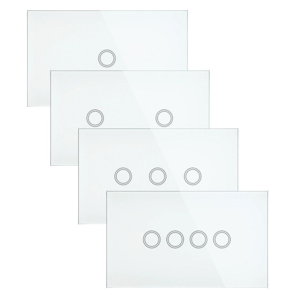 Brilliant SWITCH - Elite Glass Wall Switches-Brilliant Lighting-Ozlighting.com.au