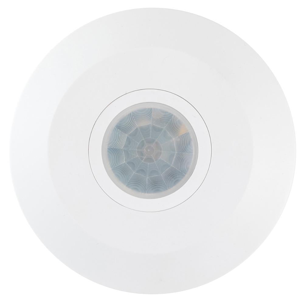 Brilliant TECHNO-SCAN - 360° Indoor Surface Mount Ceiling PIR Sensor With Remote IP20-Brilliant Lighting-Ozlighting.com.au