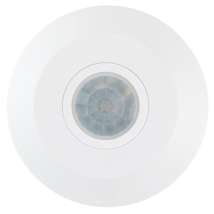 Brilliant TECHNO-SCAN - 360° Indoor Surface Mount Ceiling PIR Sensor With Remote IP20-Brilliant Lighting-Ozlighting.com.au