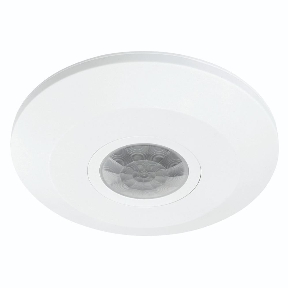 Brilliant TECHNO-SCAN - 360° Indoor Surface Mount Ceiling PIR Sensor With Remote IP20-Brilliant Lighting-Ozlighting.com.au