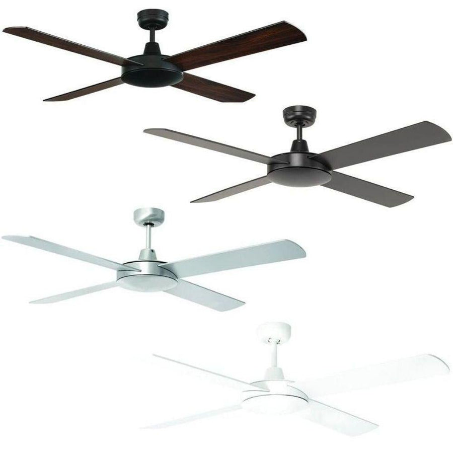 Brilliant TEMPEST-II - 4 Blade 1300mm Plywood AC Ceiling Fan-Brilliant Lighting-Ozlighting.com.au