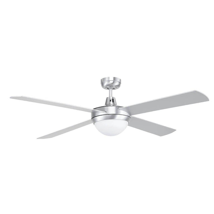 Brilliant TEMPEST-II - 4 Blade 1300mm Plywood AC Ceiling Fan with Light-Brilliant Lighting-Ozlighting.com.au