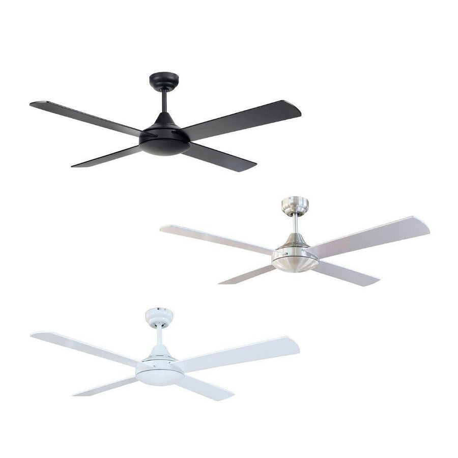 Brilliant TEMPO - 4 Blade 1200mm Plywood AC Ceiling Fan-Brilliant Lighting-Ozlighting.com.au