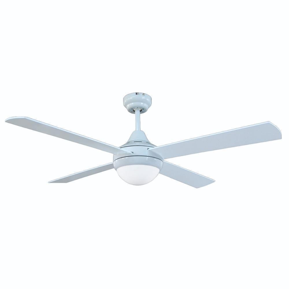 Brilliant TEMPO - 4 Blade 1200mm Plywood AC Ceiling Fan with Light Kit-Brilliant Lighting-Ozlighting.com.au