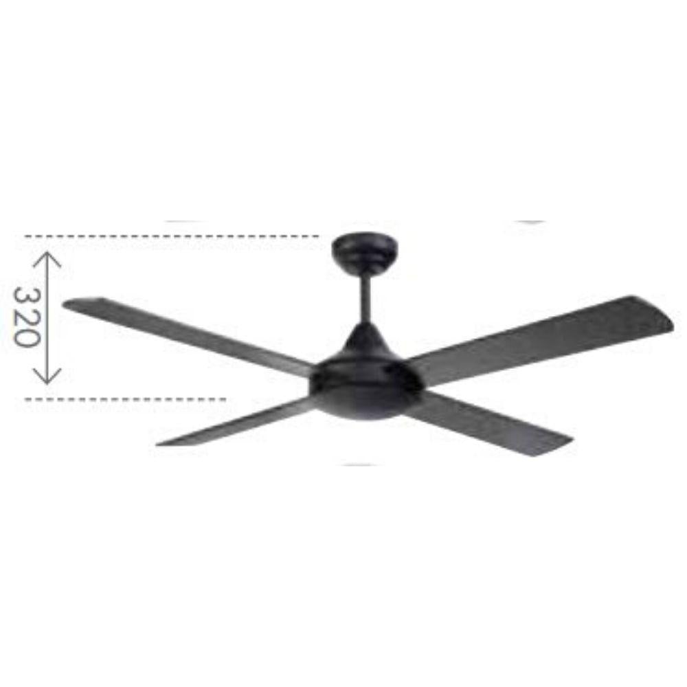 Brilliant TEMPO - 4 Blade 1300mm Plywood AC Ceiling Fan-Brilliant Lighting-Ozlighting.com.au