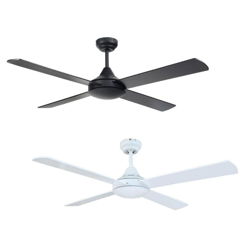 Brilliant TEMPO - 4 Blade 1300mm Plywood AC Ceiling Fan-Brilliant Lighting-Ozlighting.com.au