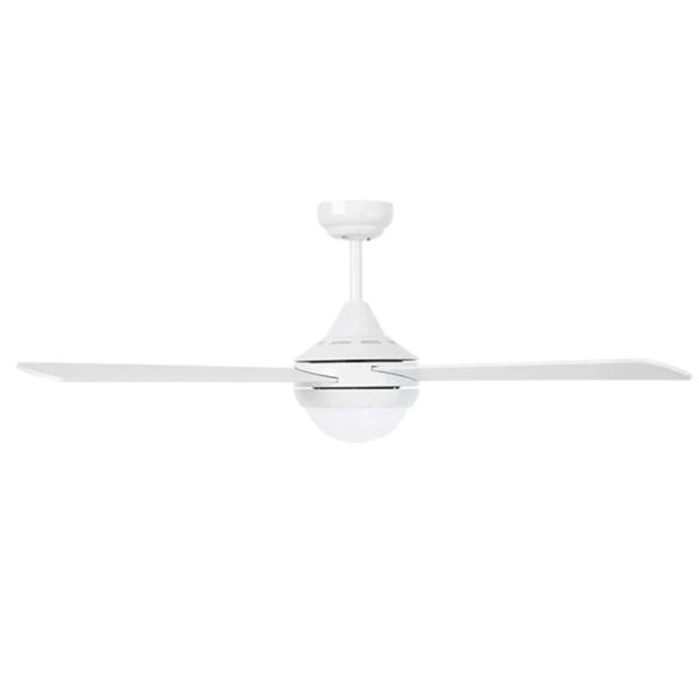 Brilliant TEMPO-R - 48" 1220mm 4 Blade AC Ceiling Fan with Light and Remote-Brilliant Lighting-Ozlighting.com.au