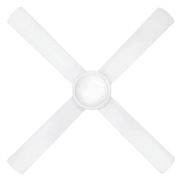 Brilliant TEMPO-R - 52" 1320mm 4 Blade AC Ceiling Fan with Light and Remote-Brilliant Lighting-Ozlighting.com.au