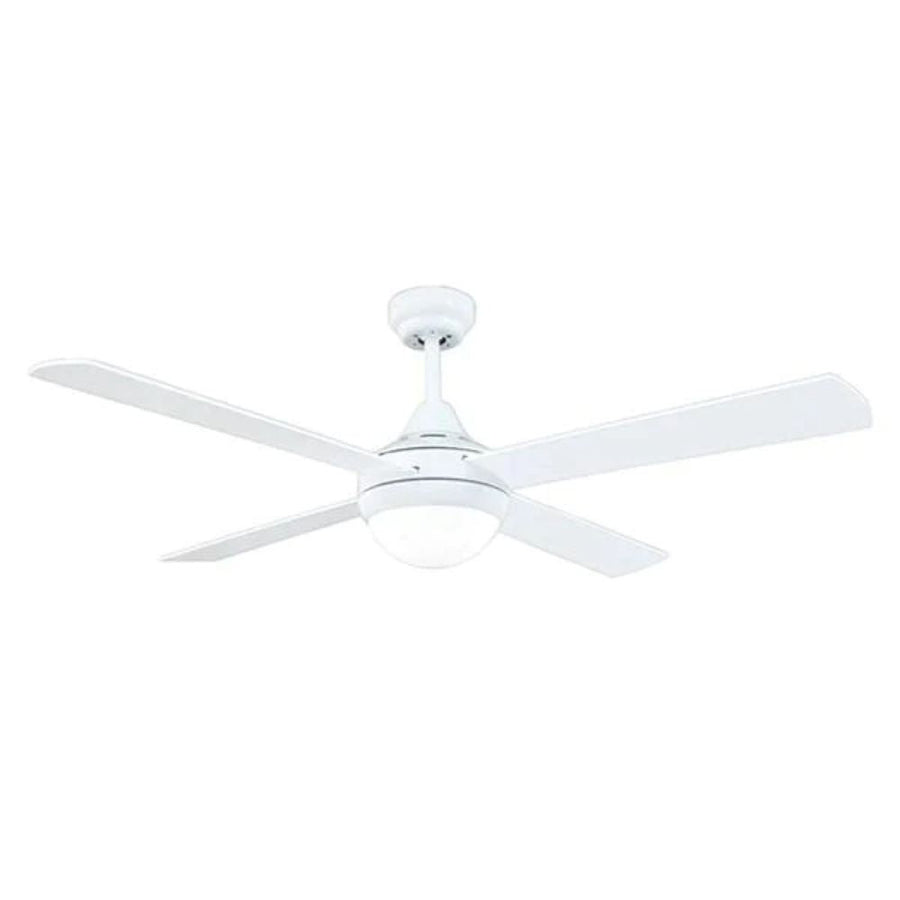 Brilliant TEMPO-R - 52" 1320mm 4 Blade AC Ceiling Fan with Light and Remote-Brilliant Lighting-Ozlighting.com.au