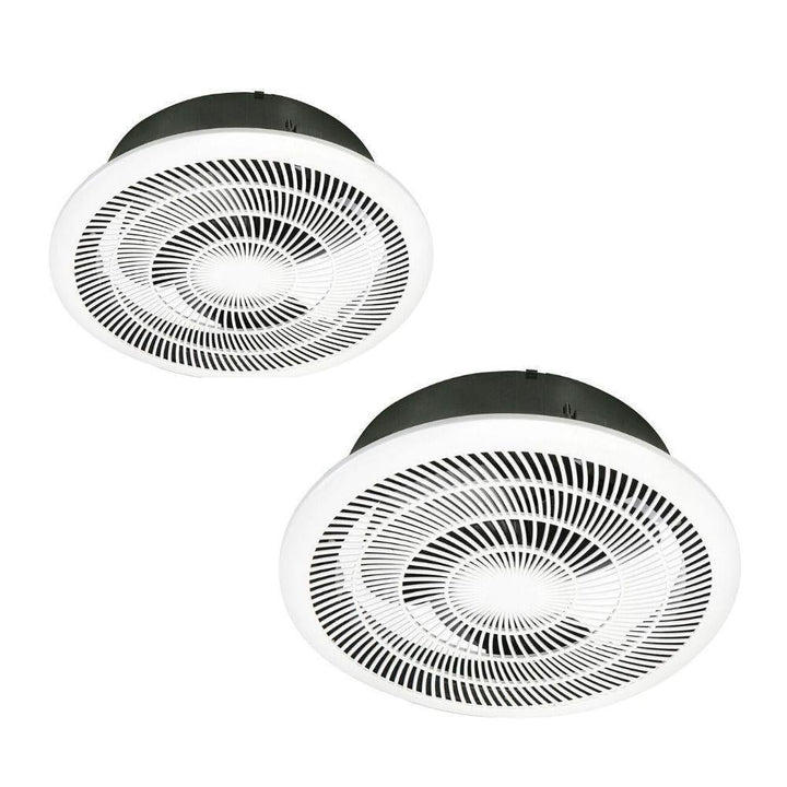 Brilliant TORNADO - High Velocity 25W or 35W Exhaust Fan-Brilliant Lighting-Ozlighting.com.au