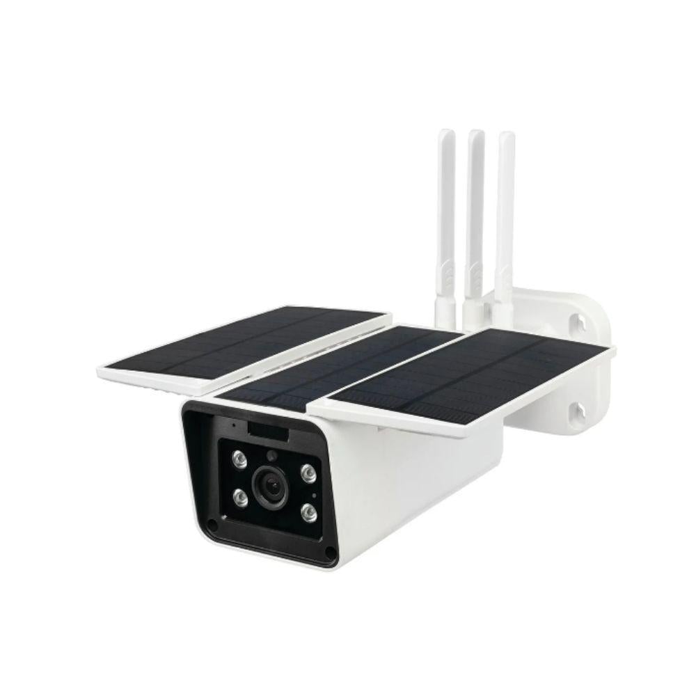 Brilliant TRIDENT-SMART-SOLAR - Smart WiFi Solar Camera IP65-Brilliant Lighting-Ozlighting.com.au