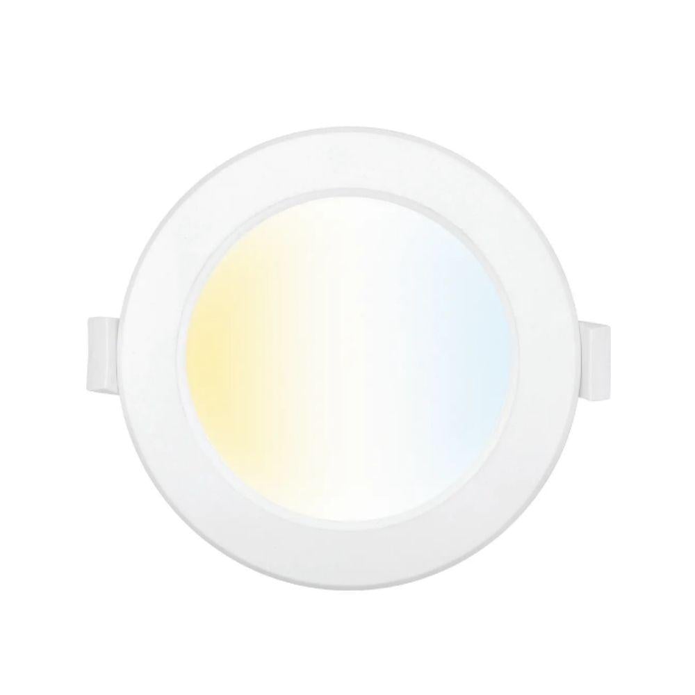 Brilliant TRILOGY - 9W LED Smart Wi-Fi RGBW+ CCT Colour Tuneable Dimmable Downlight IP44-Brilliant Lighting-Ozlighting.com.au