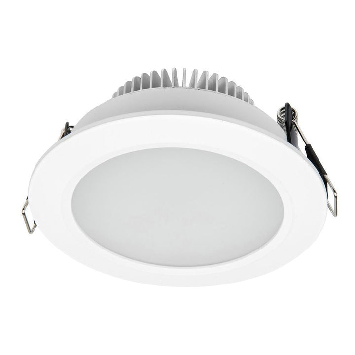 Brilliant UMBRA - 10W LED Tri-Colour Dimmable Round Flat Face Downlight IP44-Brilliant Lighting-Ozlighting.com.au