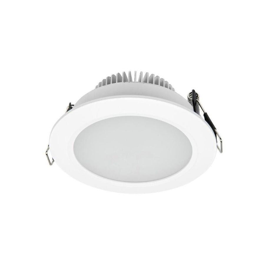 Brilliant UMBRA - 10W LED Tri-Colour Dimmable Round Flat Face Downlight IP44-Brilliant Lighting-Ozlighting.com.au