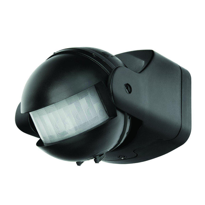 Brilliant UNISCAN - 180 degree PIR IP44 Security Sensor (Series 2)-Brilliant Lighting-Ozlighting.com.au