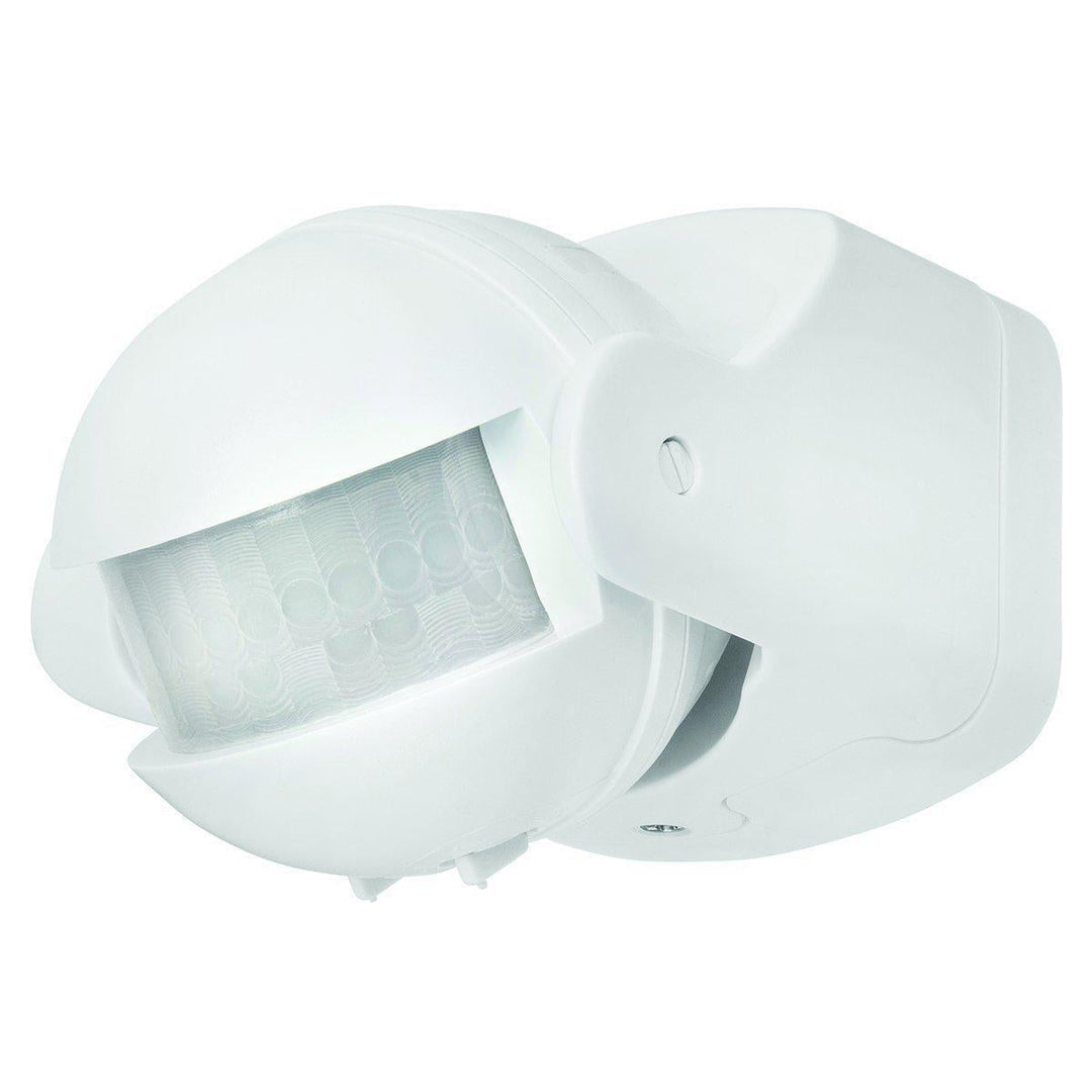 Brilliant UNISCAN - 180 degree PIR IP44 Security Sensor (Series 2)-Brilliant Lighting-Ozlighting.com.au