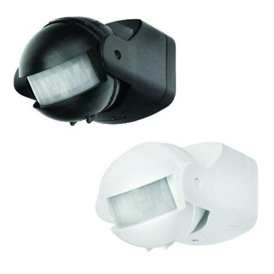 Brilliant UNISCAN - 180 degree PIR IP44 Security Sensor (Series 2)-Brilliant Lighting-Ozlighting.com.au