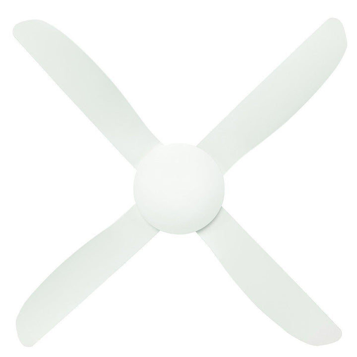 Brilliant VECTOR - 4 Blade 1300mm ABS AC Ceiling Fan-Brilliant Lighting-Ozlighting.com.au