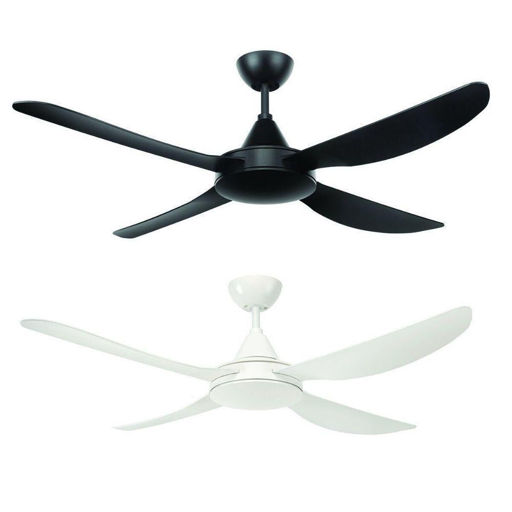 Brilliant VECTOR - 4 Blade 1300mm ABS AC Ceiling Fan-Brilliant Lighting-Ozlighting.com.au