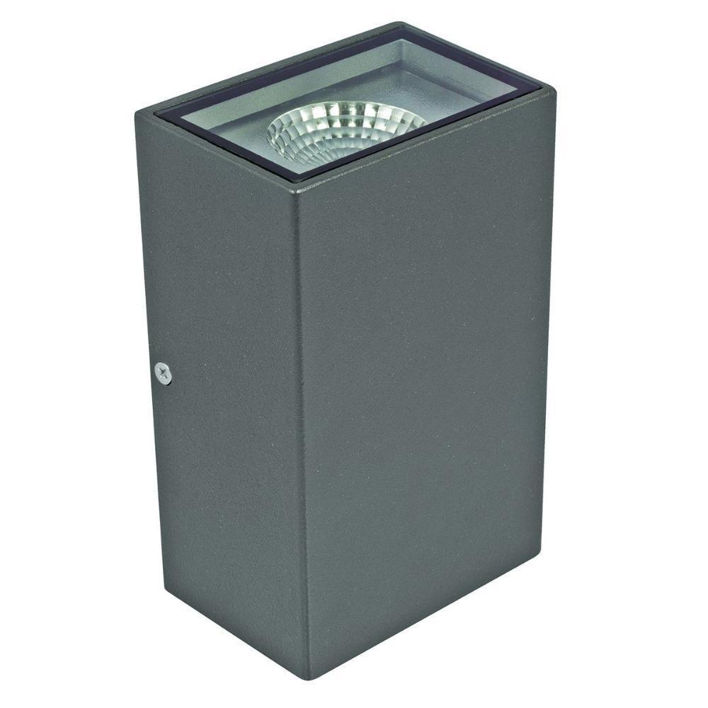 Brilliant VERNIER-II/DUBOIS-II - 9W LED Modern Exterior Up/Down Wall Light IP54 - 3000K-Brilliant Lighting-Ozlighting.com.au