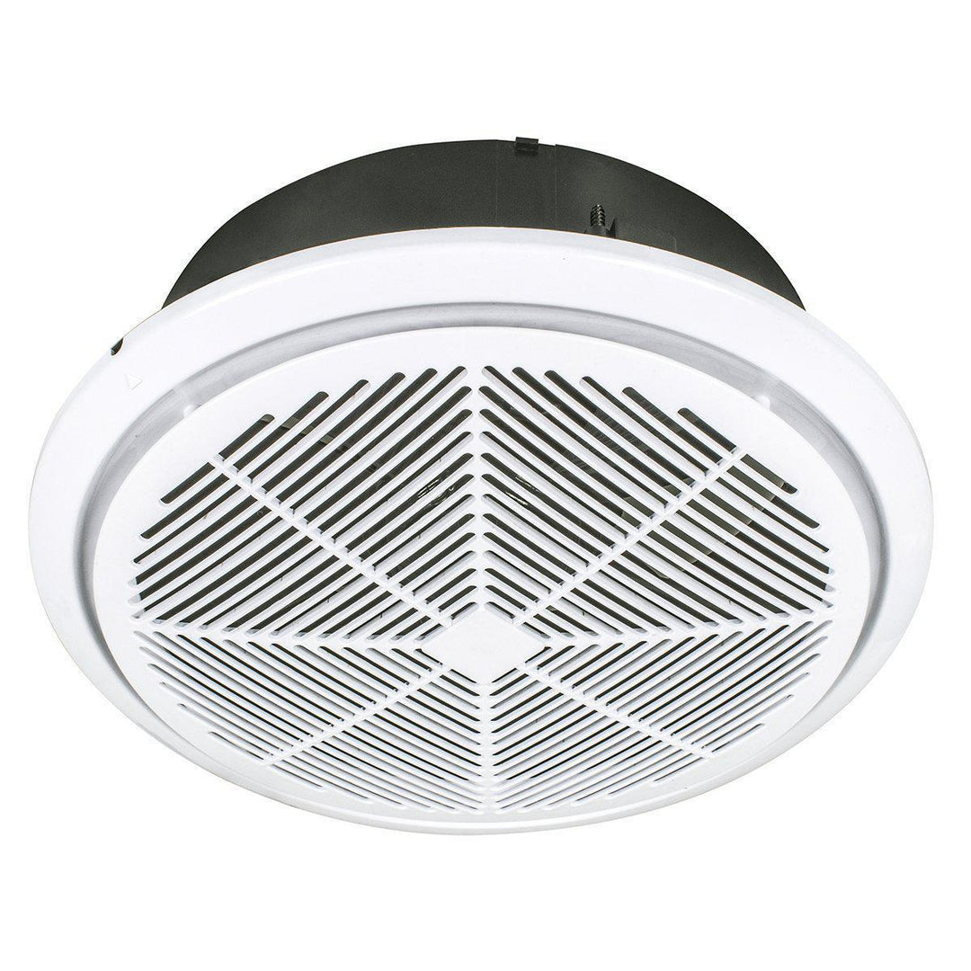 Brilliant WHISPER - High Velocity 270mm or 325mm Exhaust Fan-Brilliant Lighting-Ozlighting.com.au