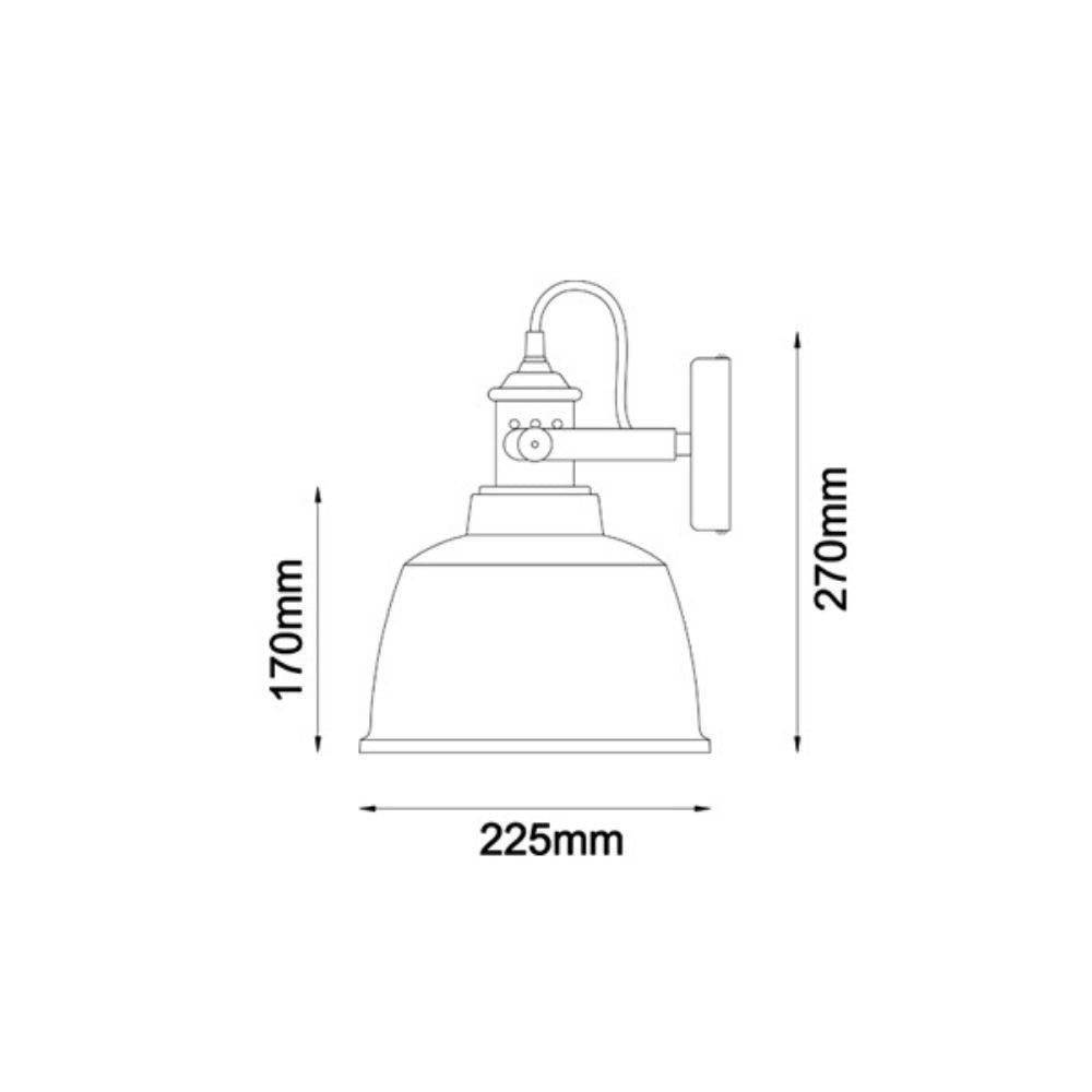 CLA ALTA - 1 Light Interior Wall Light-CLA Lighting-Ozlighting.com.au