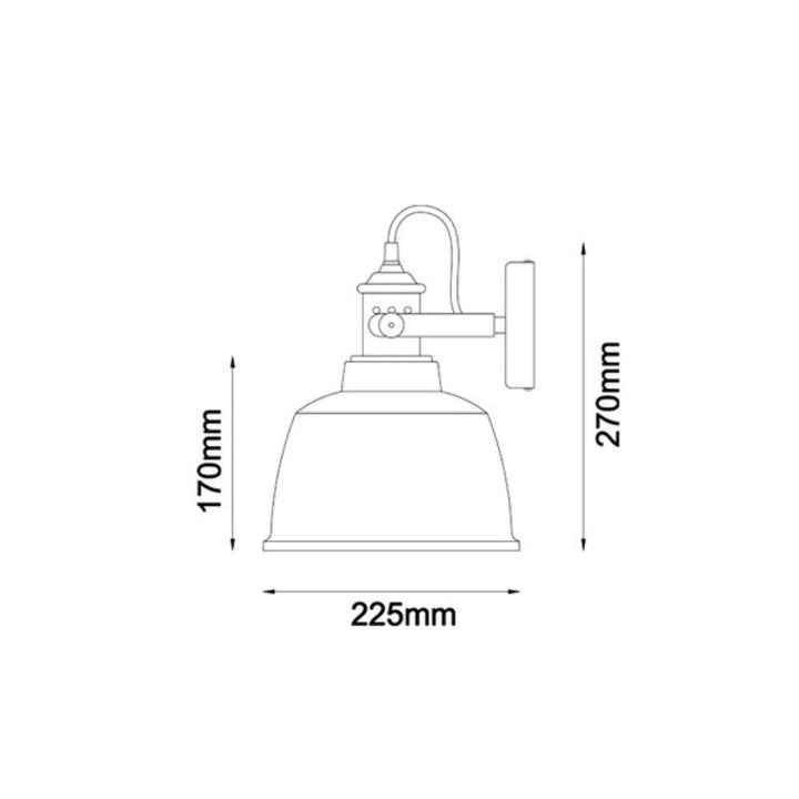 CLA ALTA - 1 Light Interior Wall Light-CLA Lighting-Ozlighting.com.au