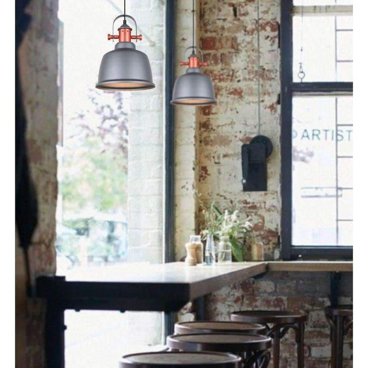 CLA ALTA - 1 Light Metal Pendant-CLA Lighting-Ozlighting.com.au