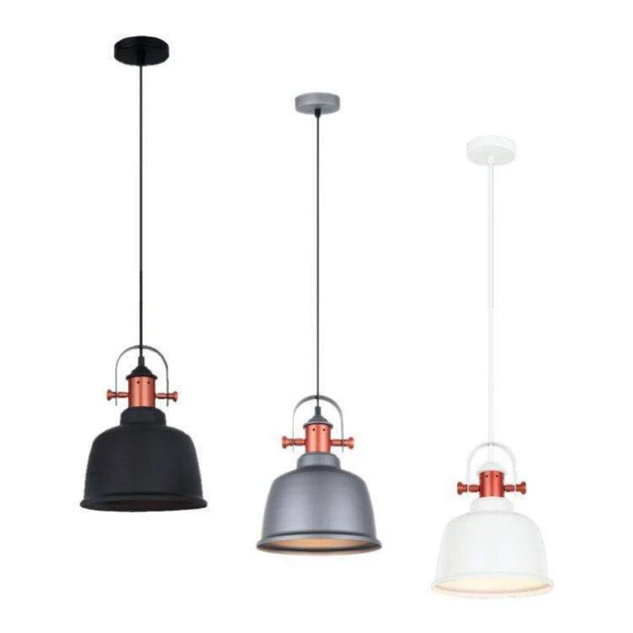 CLA ALTA - 1 Light Metal Pendant-CLA Lighting-Ozlighting.com.au