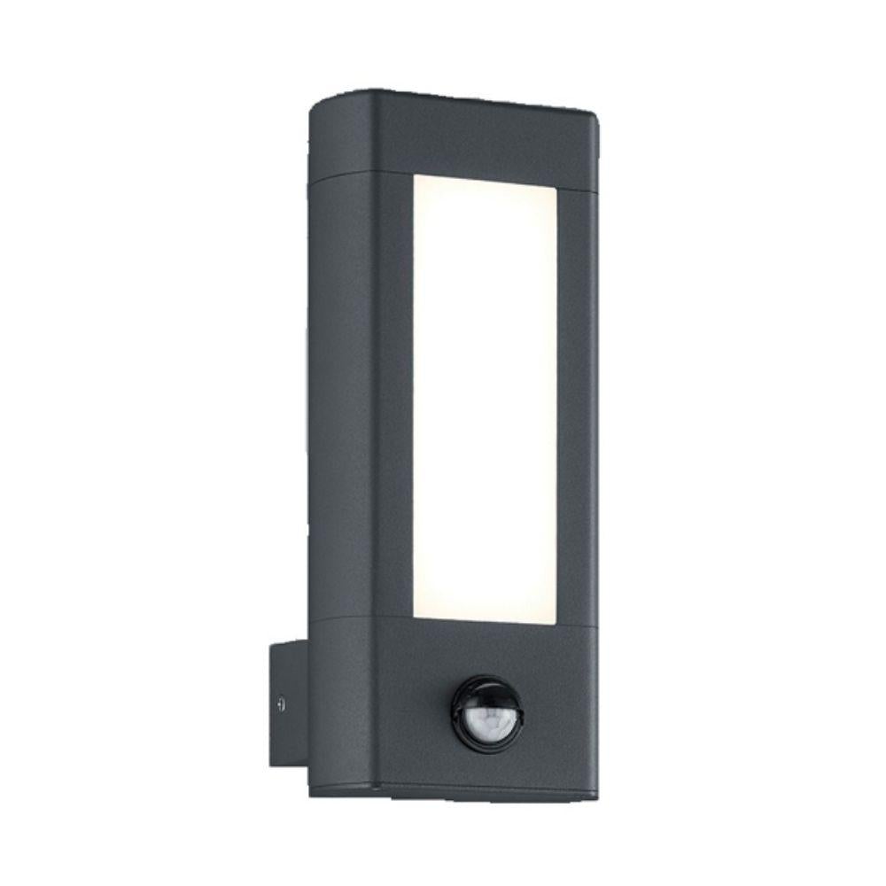 CLA AMUN - 10W LED Exterior Wall Light With Sensor IP54 - 3000K-CLA Lighting-Ozlighting.com.au