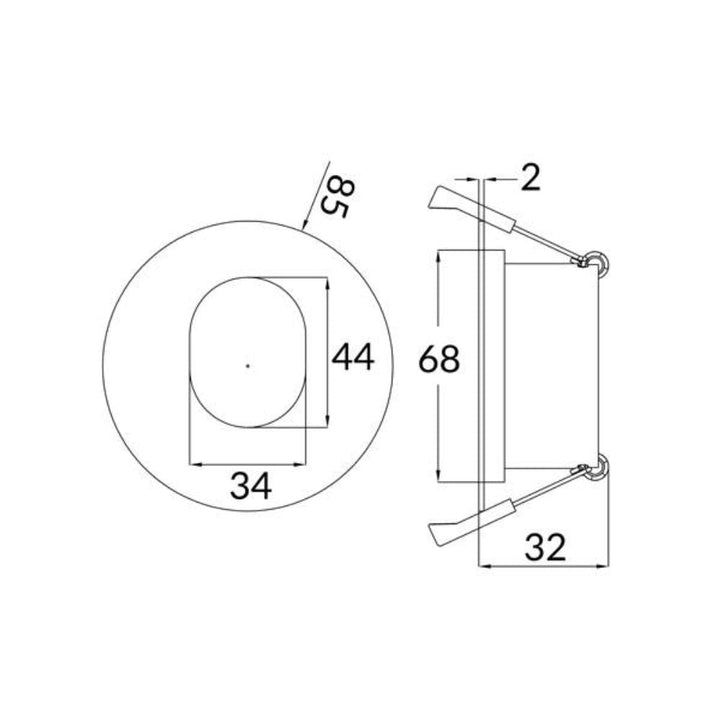 CLA ARC - Architectural Matt Finish Downlight Fittings-CLA Lighting-Ozlighting.com.au