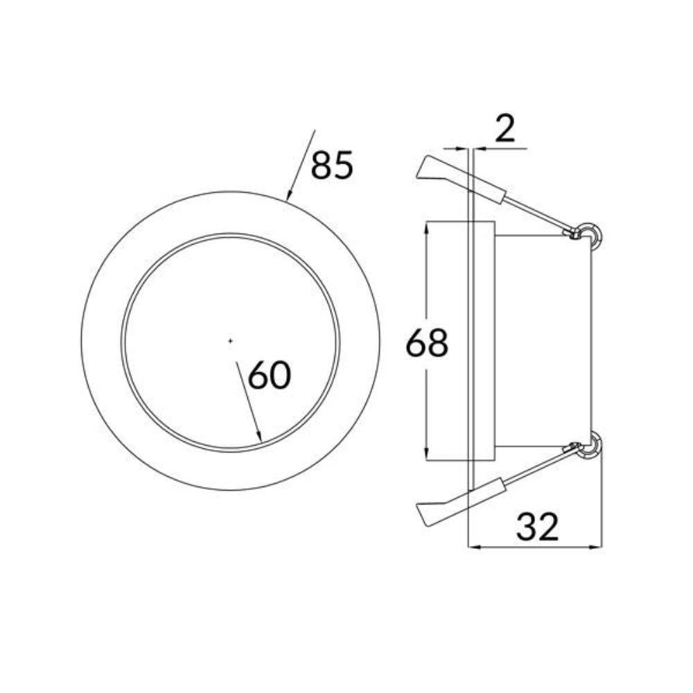 CLA ARC - Architectural Matt Finish Downlight Fittings-CLA Lighting-Ozlighting.com.au