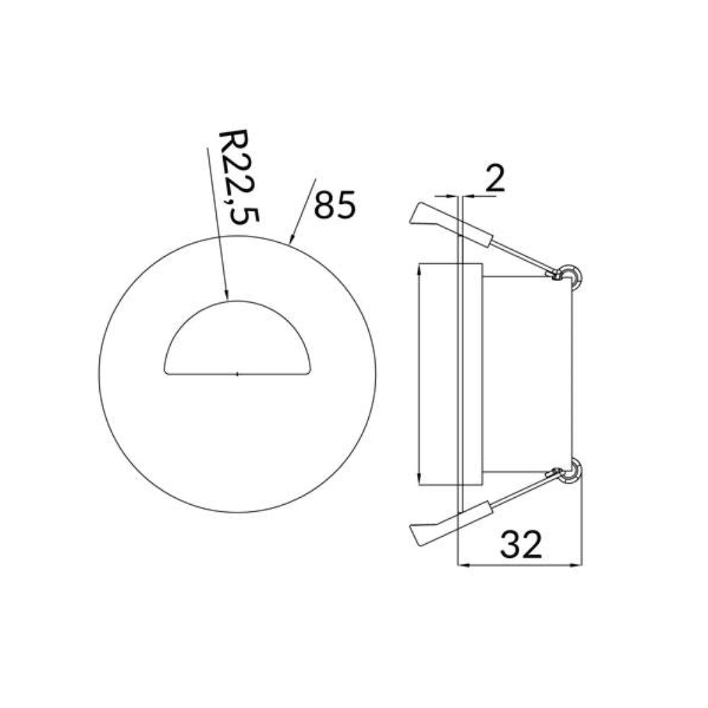 CLA ARC - Architectural Matt Finish Downlight Fittings-CLA Lighting-Ozlighting.com.au