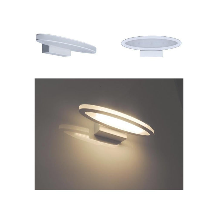 CLA ATHENS - 6W LED Interior Wall Light White - 3000K-CLA Lighting-Ozlighting.com.au