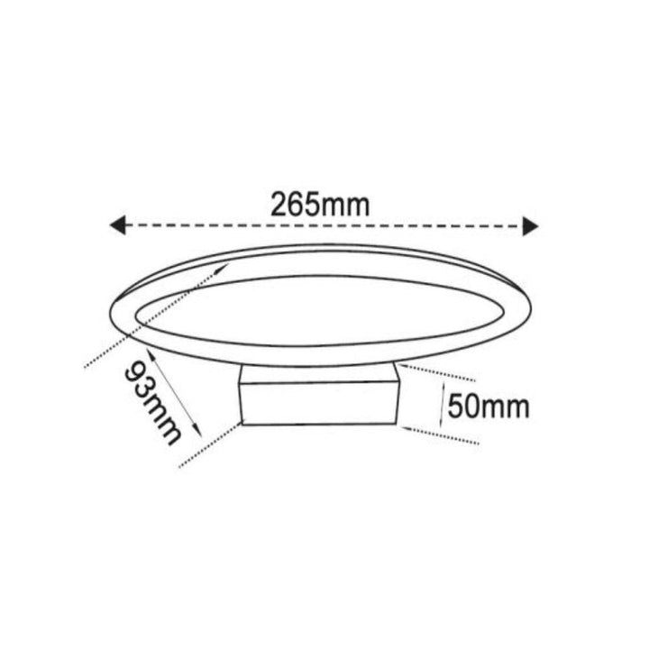 CLA ATHENS - 6W LED Interior Wall Light White - 3000K-CLA Lighting-Ozlighting.com.au