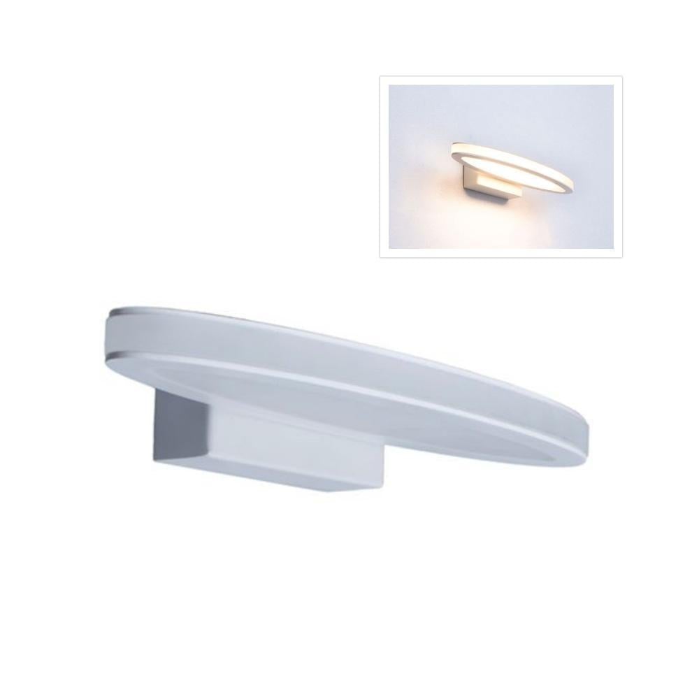 CLA ATHENS - 6W LED Interior Wall Light White - 3000K-CLA Lighting-Ozlighting.com.au