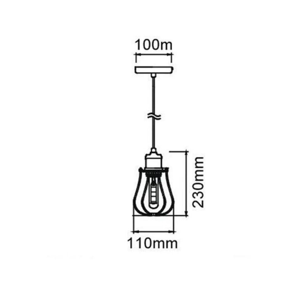 CLA BLACKBAND - 1/3 Light Pendant-CLA Lighting-Ozlighting.com.au