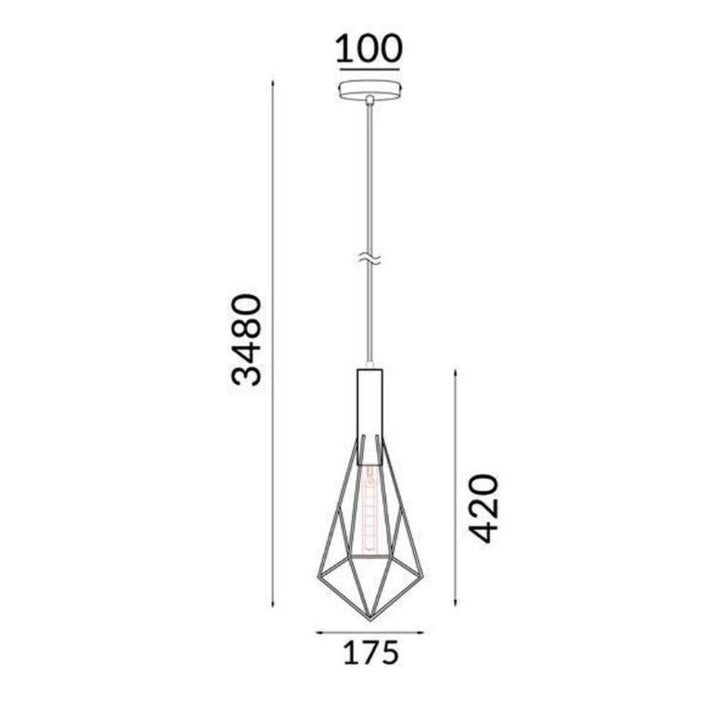 CLA BLACKBAND - 1/3 Light Pendant-CLA Lighting-Ozlighting.com.au