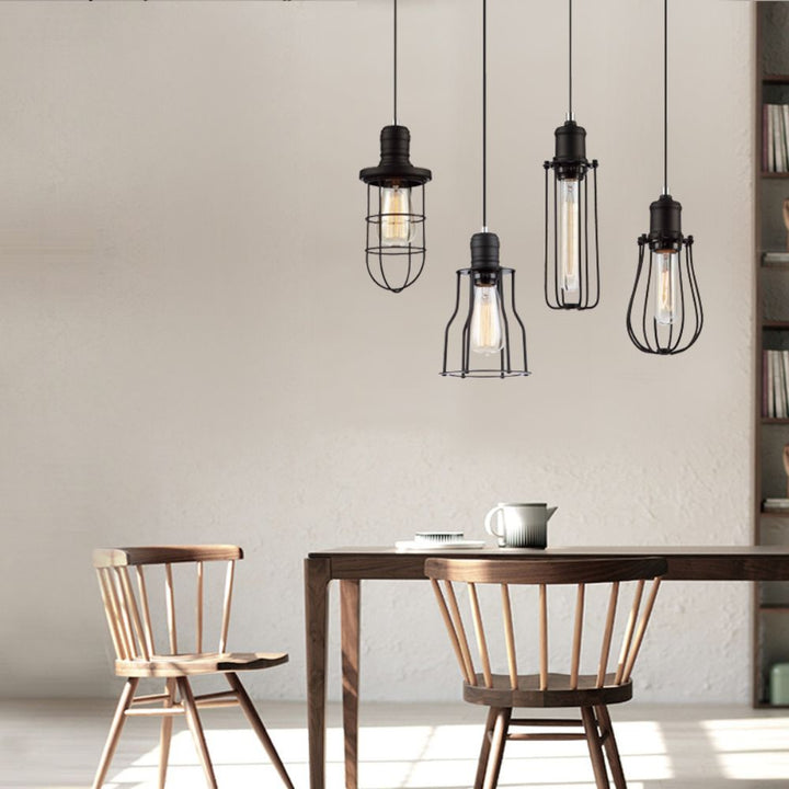 CLA BLACKBAND - 1/3 Light Pendant-CLA Lighting-Ozlighting.com.au