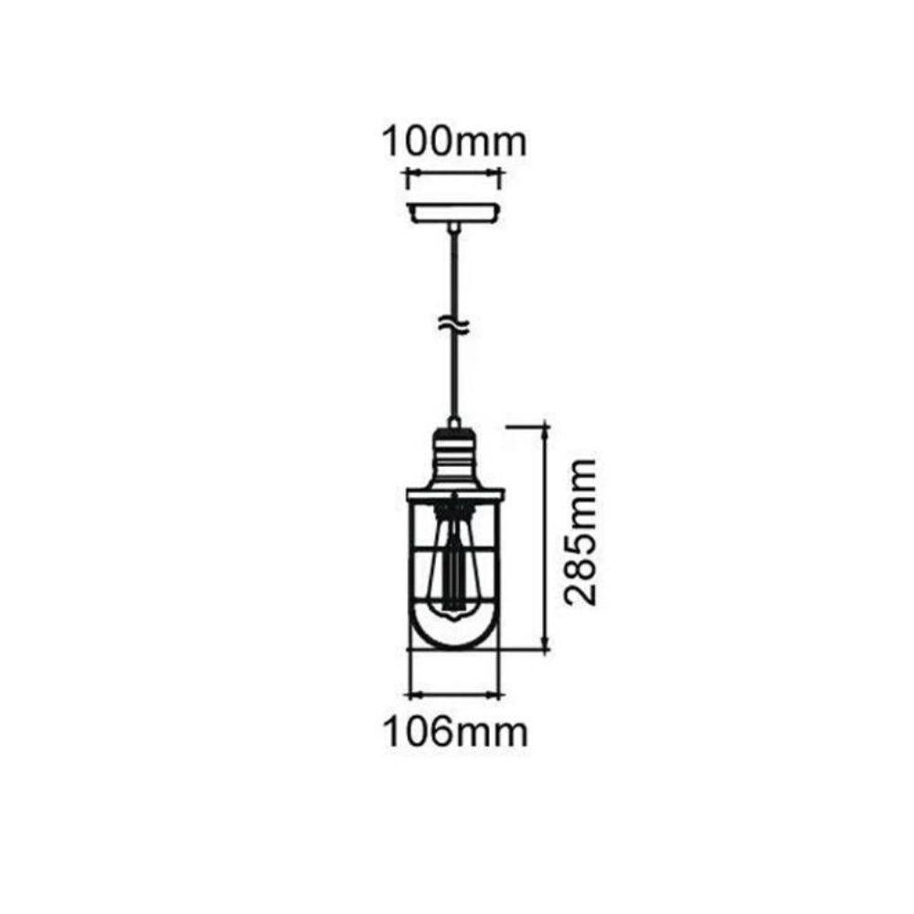 CLA BLACKBAND - 1/3 Light Pendant-CLA Lighting-Ozlighting.com.au