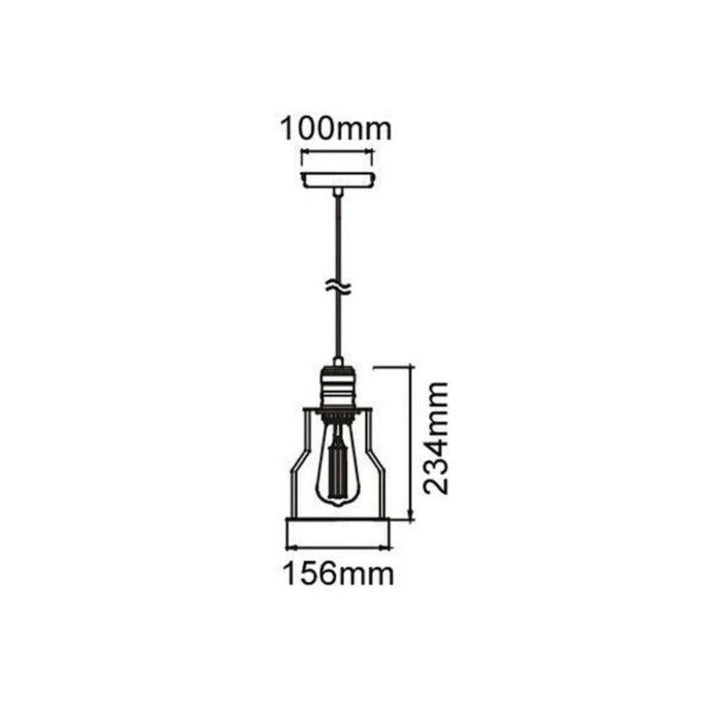 CLA BLACKBAND - 1/3 Light Pendant-CLA Lighting-Ozlighting.com.au