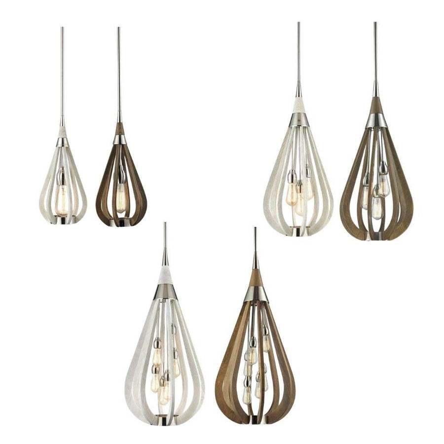 CLA BONITO - 1/3/6 Light Pendant-CLA Lighting-Ozlighting.com.au