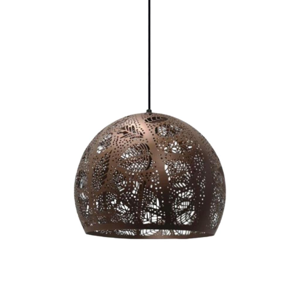 CLA BOTANICA - Embossed Dome Shape Pendant Light-CLA Lighting-Ozlighting.com.au