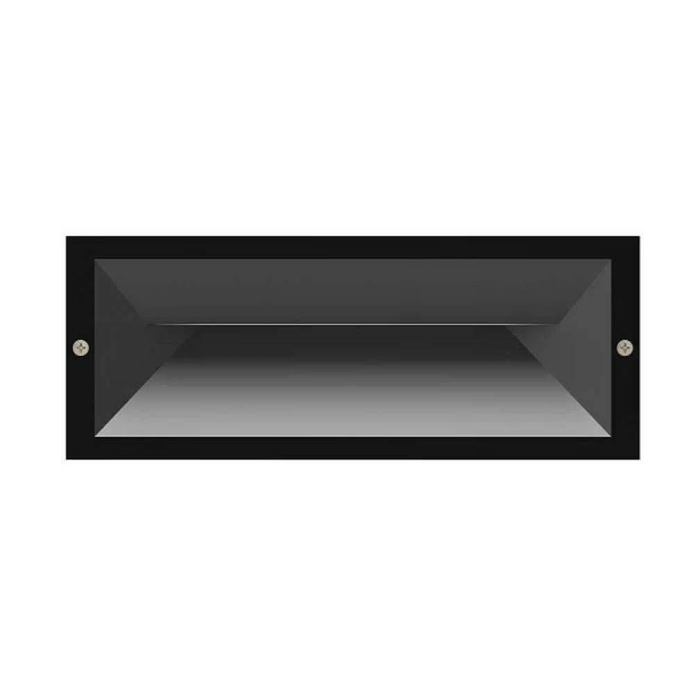 CLA BRICK - 13W LED Exterior Recessed Open/Down Fascia Brick Light IP65 - 3000K-CLA Lighting-Ozlighting.com.au