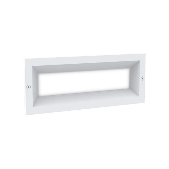 CLA BRICK - 13W LED Exterior Recessed Open/Down Fascia Brick Light IP65 - 3000K-CLA Lighting-Ozlighting.com.au