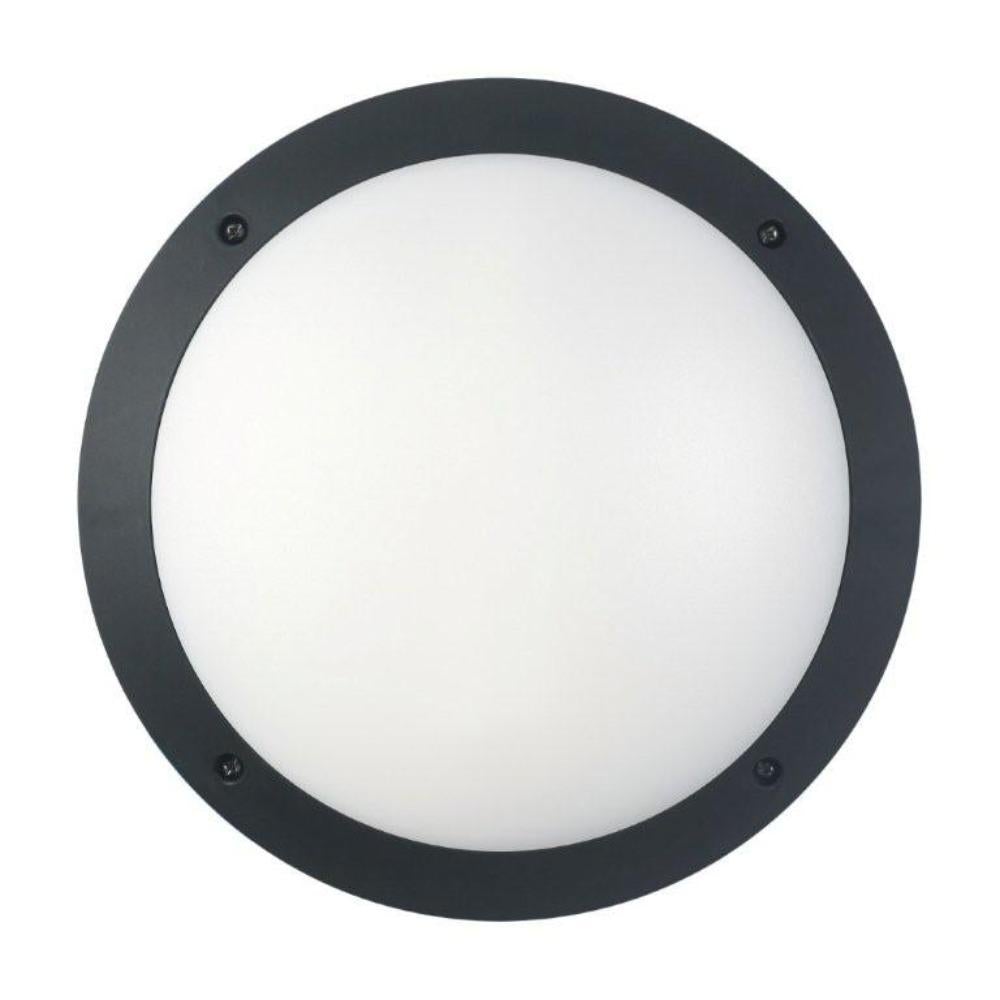 CLA BULK - 12W LED Polycarbonate Exterior Vandal Proof Bunker Light IP66 - 4000K-CLA Lighting-Ozlighting.com.au